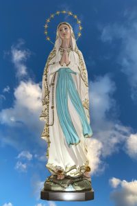 Simulacro Madonna di Lourdes Caserta