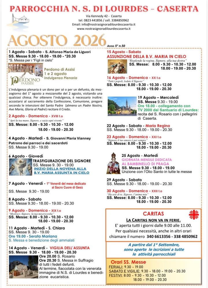 Parrocchia Nostra Signora Di Lourdes