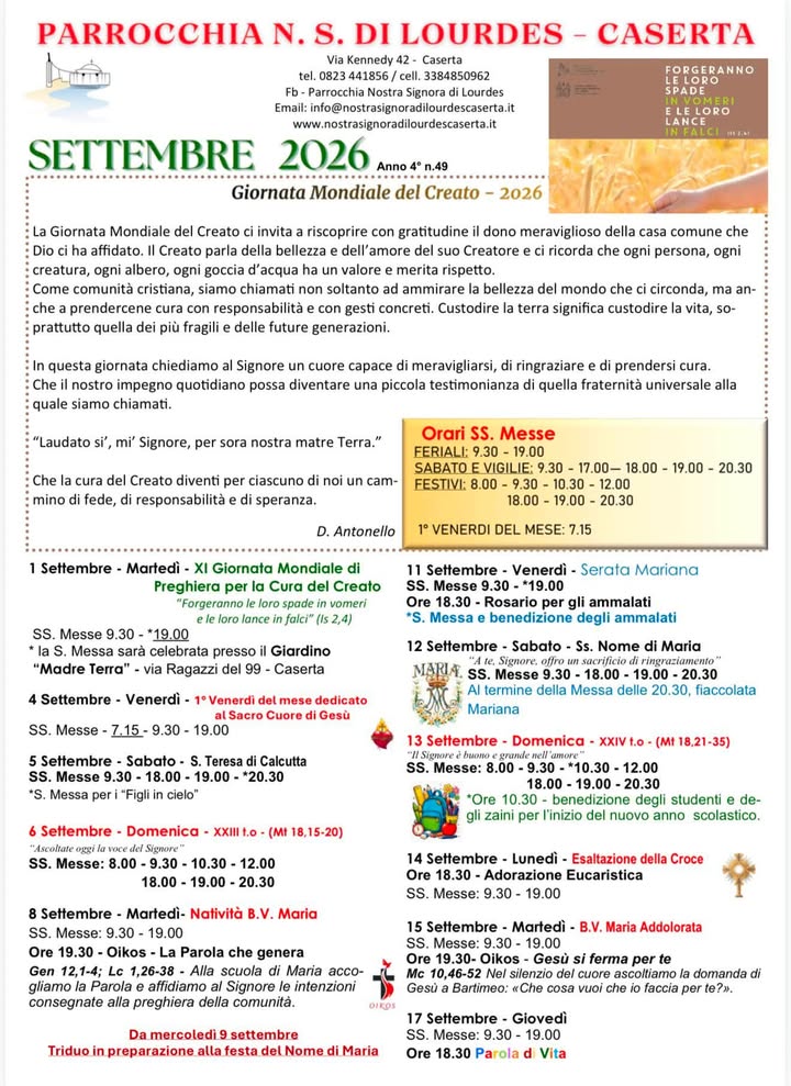 Parrocchia Nostra Signora Di Lourdes